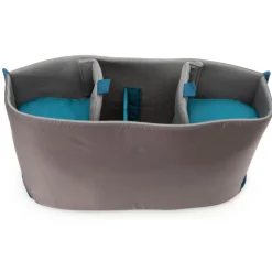 Outlet DNA 16 Slim Camera Messenger Bag (Blue) Camera Bags