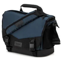 Fashion DNA 9 Slim Camera Messenger Bag (Blue) Camera Bags