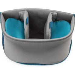 Fashion DNA 9 Slim Camera Messenger Bag (Blue) Camera Bags