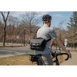 Discount DNA 9 Slim Camera Messenger Bag (Black) Camera Bags