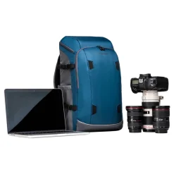 Hot Solstice 24L Camera Backpack (Blue) Camera Bags