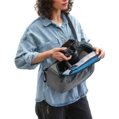 Online Solstice V2 Sling Bag (Gray, 12L) Camera Bags