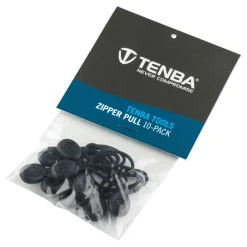 Clearance Tools Zipper Pulls (Black, Pack of 10) Accessories For Camera Bags