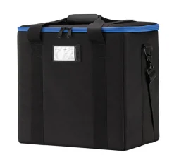 New Transport 1x1 LED 2-Panel Case (Black) Hard Cases & Large Bags