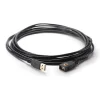 Outlet 15 Ft. TetherPro USB 2.0 Male to Female Passive Extension Cable (Black) Cables