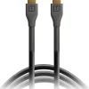 Sale 15 ft. TetherPro HDMI Cable with Ethernet (Black) Cables