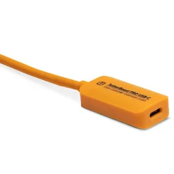 Online TetherBoost Pro USB-C Core Controller Extension Cable (Orange) Cables
