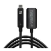 Hot TetherBoost Pro USB-C Core Controller Extension Cable (Black) Cables