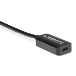 Hot TetherBoost Pro USB-C Core Controller Extension Cable (Black) Cables