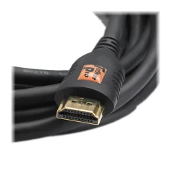 Outlet TetherPro Mini HDMI Male (Type C) to HDMI Male (Type A) Cable - 6 ft. (Black) Cables