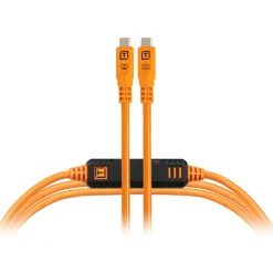 Best TetherPro Optima USB-C Cable (15 ft., High-Visibility Orange) Cables