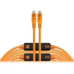 Best TetherPro Optima USB-C Cable (31 ft., High-Visibility Orange) Cables