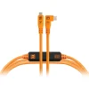 New TetherPro Optima USB-C Cable (15 ft., High-Visibility Orange, Right-Angle) Cables