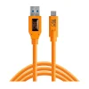 Discount TetherPro USB 3.0 to USB-C (15 ft. Orange) Cables