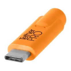 Discount TetherPro USB 3.0 to USB-C (15 ft. Orange) Cables