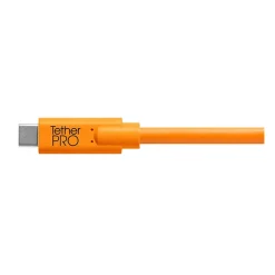 Discount TetherPro USB 3.0 to USB-C (15 ft. Orange) Cables