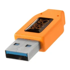 Discount TetherPro USB 3.0 to USB-C (15 ft. Orange) Cables