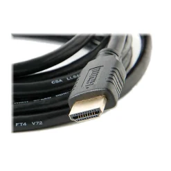 Online Tools TetherPro HDMI Male (Type A) to HDMI Male (Type A) Cable - 3 ft. Cables