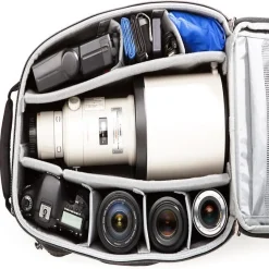 Outlet Airport Commuter Backpack (Black) Camera Bags