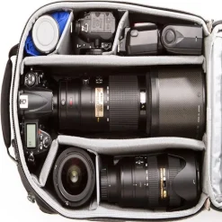 Outlet Airport Commuter Backpack (Black) Camera Bags
