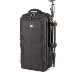 Outlet Airport Commuter Backpack (Black) Camera Bags