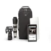 Fashion Airport Essentials Backpack (Small, Black) Camera Bags