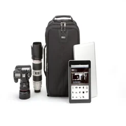 Fashion Airport Essentials Backpack (Small, Black) Camera Bags