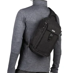 Sale Urban Access 10 Sling Bag (Black) Camera Bags