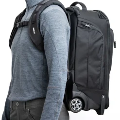 Fashion Walker Pro Rolling Backpack Camera Bags