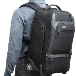 Fashion Walker Pro Rolling Backpack Camera Bags