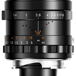 Hot Simera 35mm f/1.4 (Leica M, Black) Normal Lenses