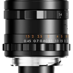 Hot Simera 35mm f/1.4 (Leica M, Black) Normal Lenses