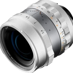 Clearance Simera 28mm f/1.4 (Leica M, Silver) Normal Lenses