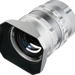 Clearance Simera 28mm f/1.4 (Leica M, Silver) Normal Lenses