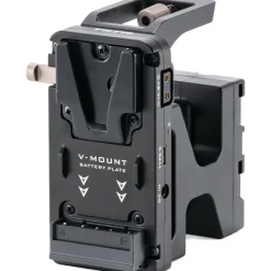 Outlet Battery Plate for Blackmagic PYXIS 6K (V-Mount) Batteries & Power