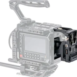 Outlet Battery Plate for Blackmagic PYXIS 6K (V-Mount) Batteries & Power