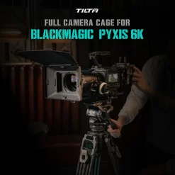 Clearance Cage Base Kit for Blackmagic PYXIS 6K Camera Support Systems