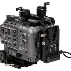 Discount Cage for Sony FX6 with V-Mount Battery Plate (Advanced Kit) Camera Support Systems