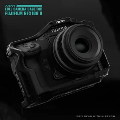 Online Cage Lightweight Kit for Fujifilm GFX100 II (Black) Camera Support Systems