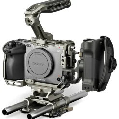 Clearance Cage Pro Kit v2 for Sony FX3 & FX30 (Titanium Gray) Camera Support Systems