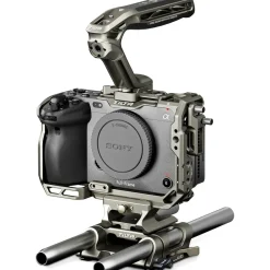 New Camera Cage Basic Kit v2 for Sony FX3 & FX30 (Titanium Gray) Camera Support Systems