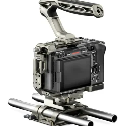 New Camera Cage Basic Kit v2 for Sony FX3 & FX30 (Titanium Gray) Camera Support Systems