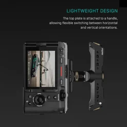 Discount Camera Cage Basic Kit v2 for Sony FX3 & FX30 (Black) Camera Support Systems