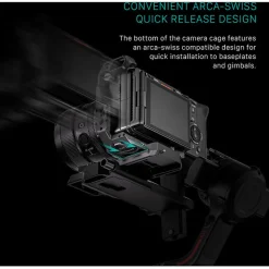 Discount Full Cage V2 for Sony FX3 & FX30 (Black) Camera Support Systems