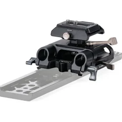 Discount Height-Adjustable Arca-Type 15mm LWS Baseplate (Black) Camera Support Accessories