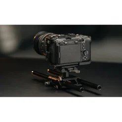 Discount Height-Adjustable Arca-Type 15mm LWS Baseplate (Black) Camera Support Accessories