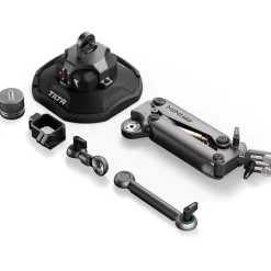 Discount Hydra Alien Mini Car Mount Kit with Electronic Suction Cup (Titanium Gray) Camera Support Accessories