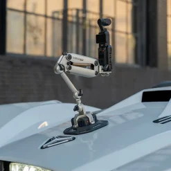 Discount Hydra Alien Mini Car Mount Kit with Electronic Suction Cup (Titanium Gray) Camera Support Accessories