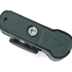 Hot Leather Camera Case for Fujifilm X-T50 (Green) Camera Bags