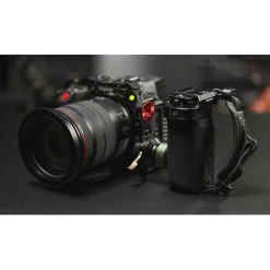 Online Left-Side Power Handle with Run/Stop Type VIII (Black) Camera Support Accessories